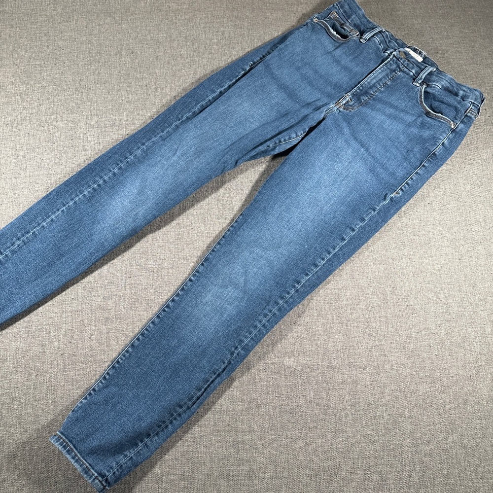 Good American Good Legs Jeans Women 10/30 Blue High Rise Skinny‎ GAGL873T